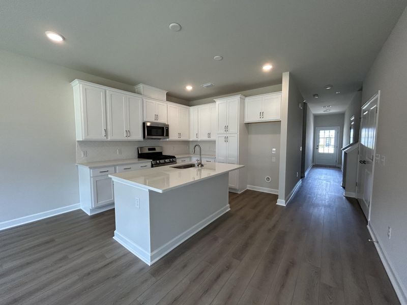 Spacious, unfurnished interior of a new home in Hammock Walk at Nexton, Summerville (Image 25). Spacious, unfurnished interior of a new home in Hammock Walk at Nexton, Summerville (Image 25).