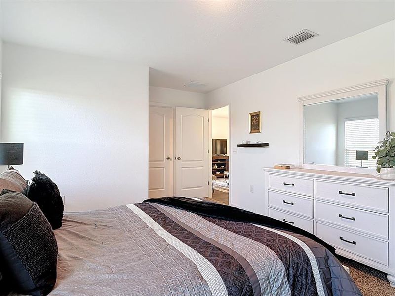 Furnished interior view inside a new home in , Bunnell (Image 34). Furnished interior view inside a new home in , Bunnell (Image 34).