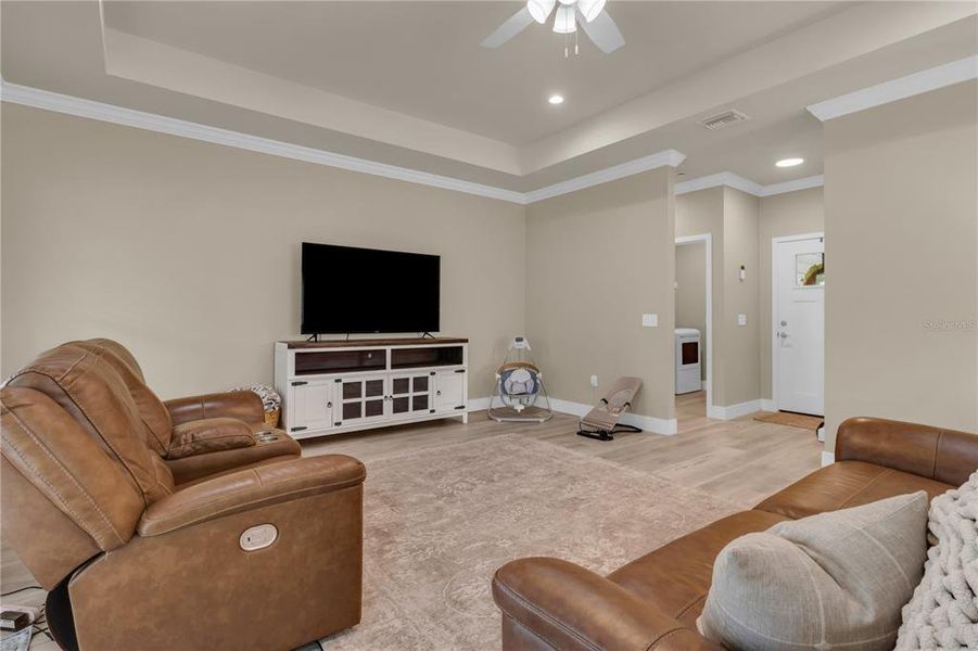 Furnished interior view inside a new home in , High Springs (Image 16). Furnished interior view inside a new home in , High Springs (Image 16).