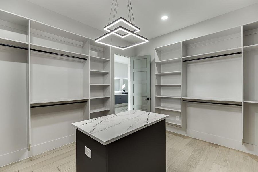 Furnished interior view inside a new home in , Buford (Image 8).