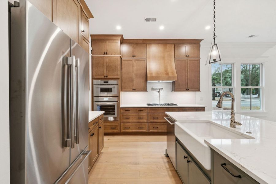 Furnished interior view inside a new home in , Mount Pleasant (Image 10).