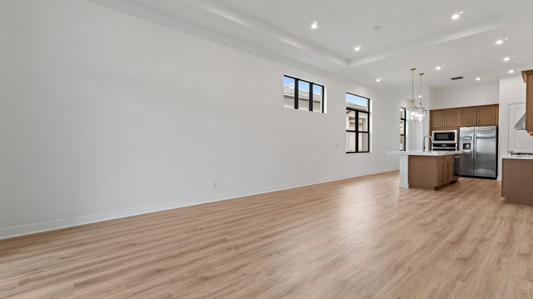 Spacious, unfurnished interior of a new home in Rivella, Port St. Lucie (Image 12).