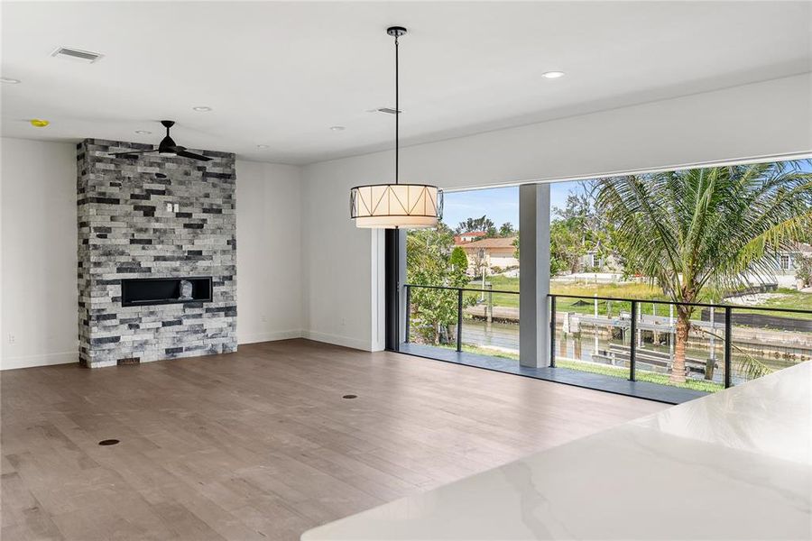 Spacious, unfurnished interior of a new home in , Longboat Key (Image 49). Spacious, unfurnished interior of a new home in , Longboat Key (Image 49).