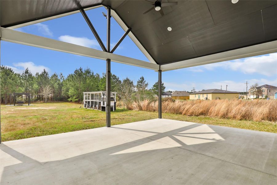 Exterior details and patio area of a home in , Cleveland (Image 3).