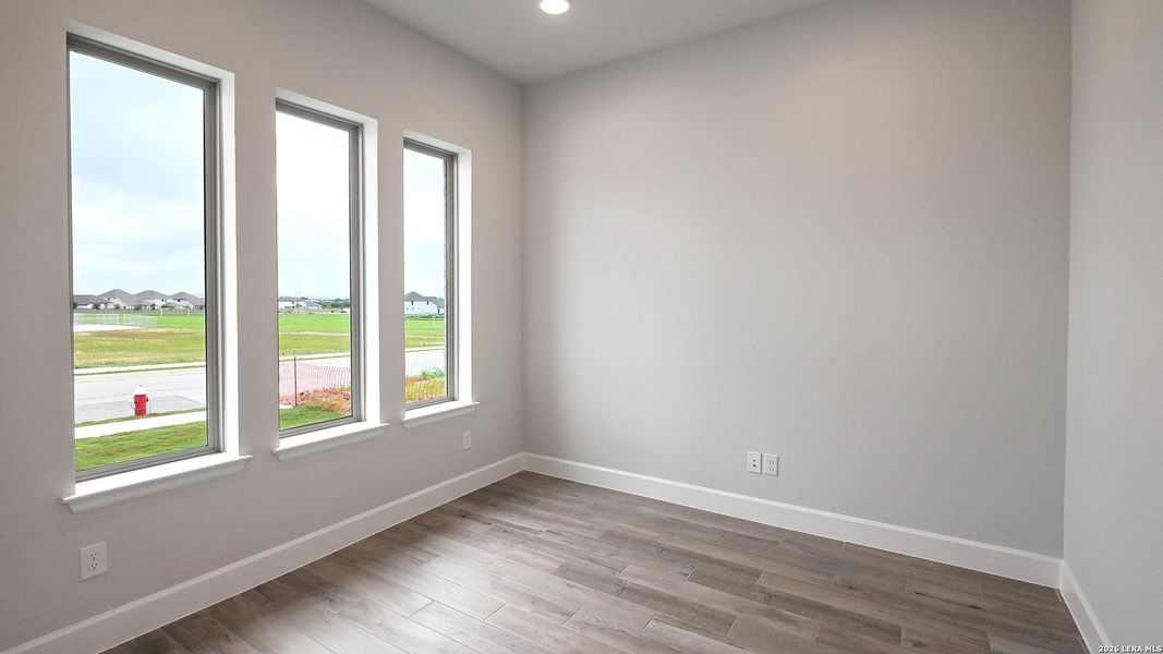 Spacious, unfurnished interior of a new home in The Parklands, Schertz (Image 16). Spacious, unfurnished interior of a new home in The Parklands, Schertz (Image 16).
