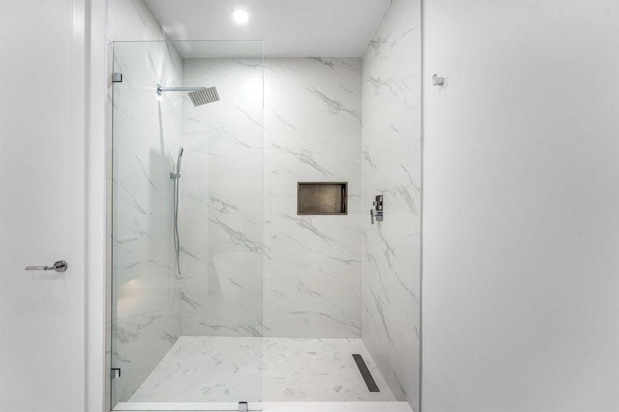 Primary Shower