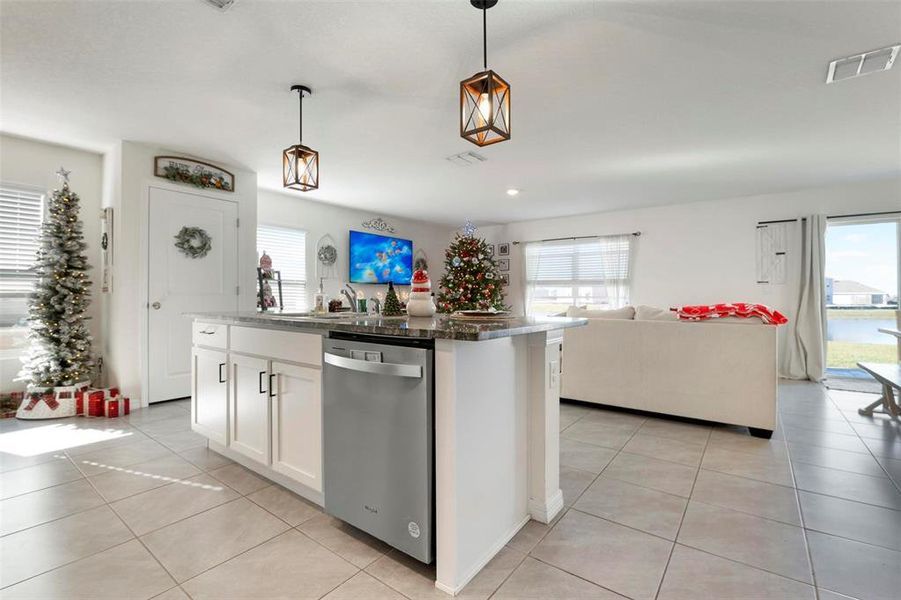 Furnished interior view inside a new home in Bella Lago, Parrish (Image 36).