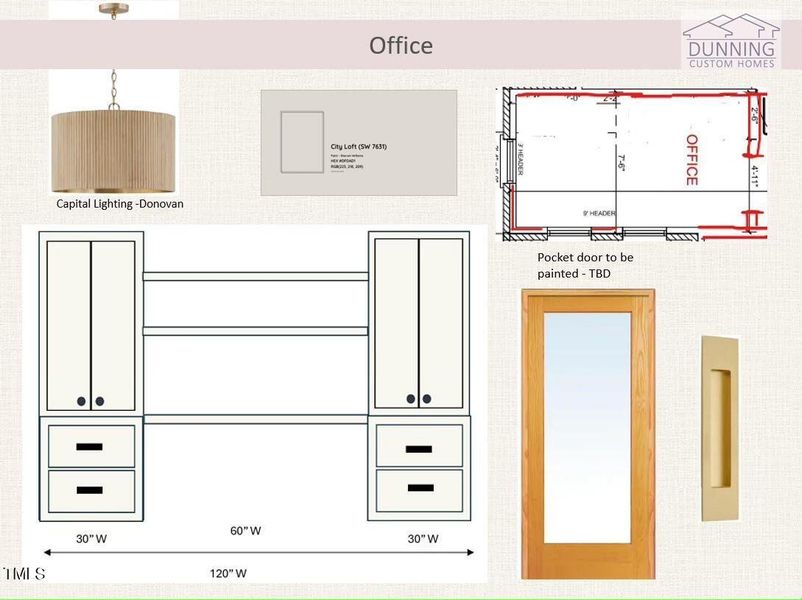 11- Pocket office mood board