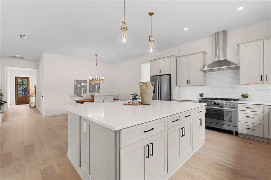 Furnished interior view inside a new home in , Orlando (Image 16). Furnished interior view inside a new home in , Orlando (Image 16).