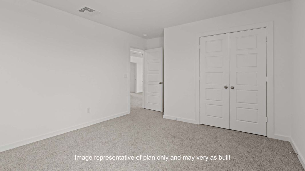 Spacious, unfurnished interior of a new home in Overlook West, Wolfforth (Image 24).