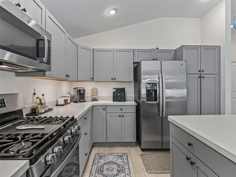 Furnished interior view inside a new home in , The Villages (Image 17).