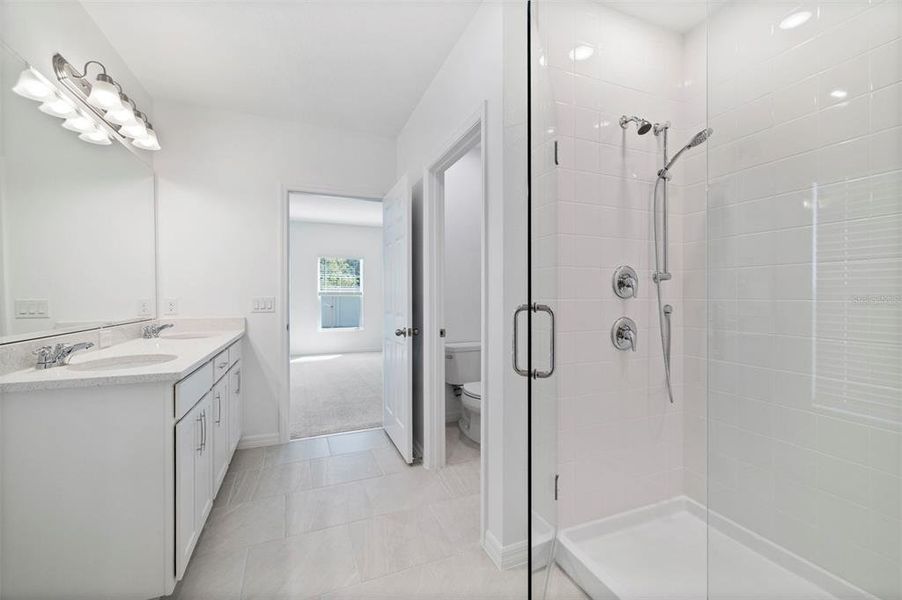 Furnished interior view inside a new home in Preservation Pointe, Davenport (Image 5).