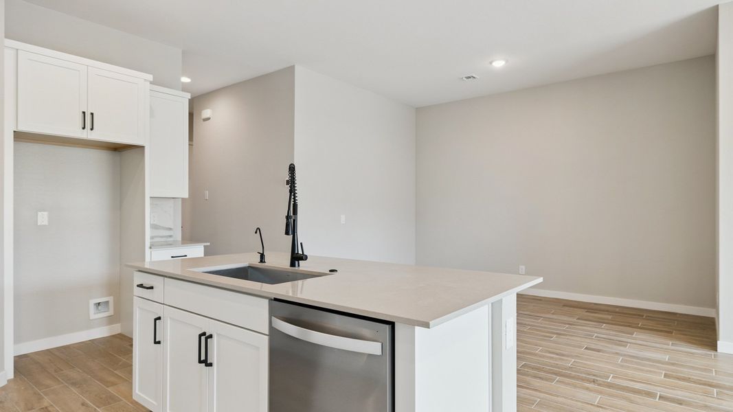 Furnished interior view inside a new home in Upper Canyon, Phoenix (Image 8).