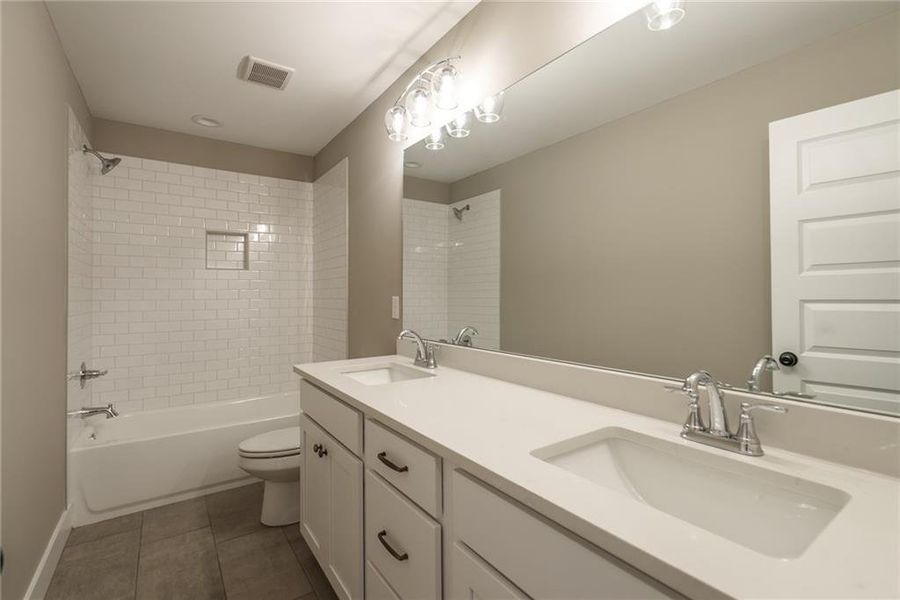 Furnished interior view inside a new home in , Social Circle (Image 10).