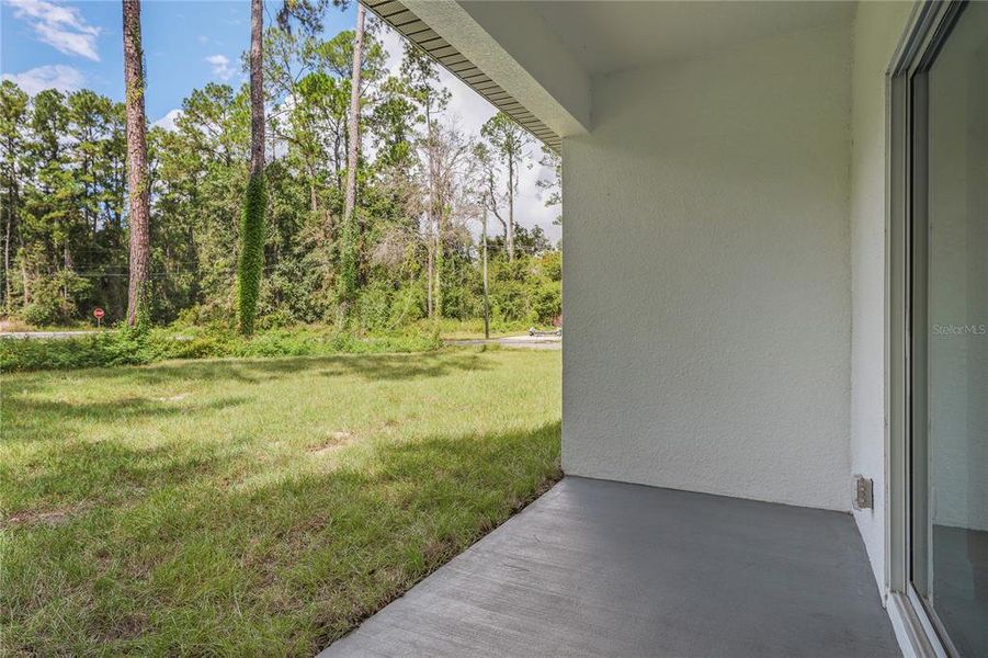 Exterior details and patio area of a home in , Ocala (Image 3). Exterior details and patio area of a home in , Ocala (Image 3).