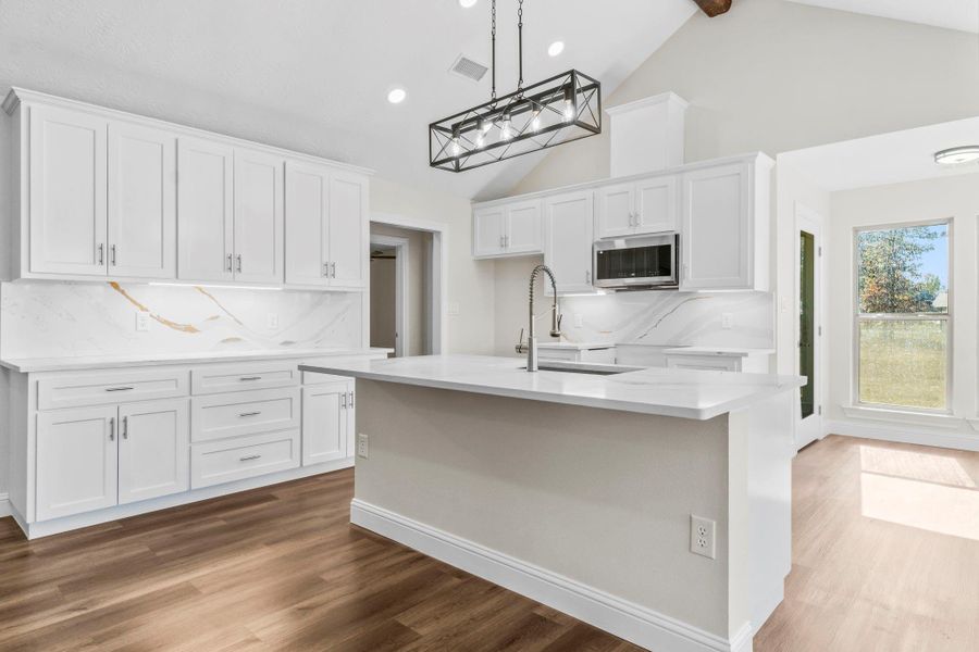 Furnished interior view inside a new home in , Onalaska (Image 11).