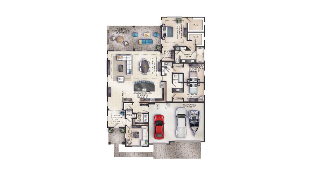 Blue Jay Floor Plan