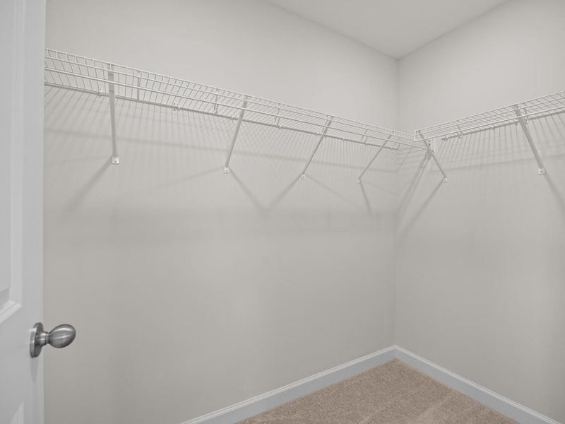 Spacious, unfurnished interior of a new home in Forestville Yard Townhomes, Knightdale (Image 11). Spacious, unfurnished interior of a new home in Forestville Yard Townhomes, Knightdale (Image 11).