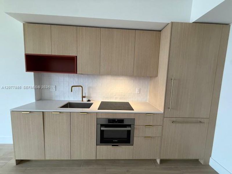 Furnished interior view inside a new home in , Miami (Image 6).