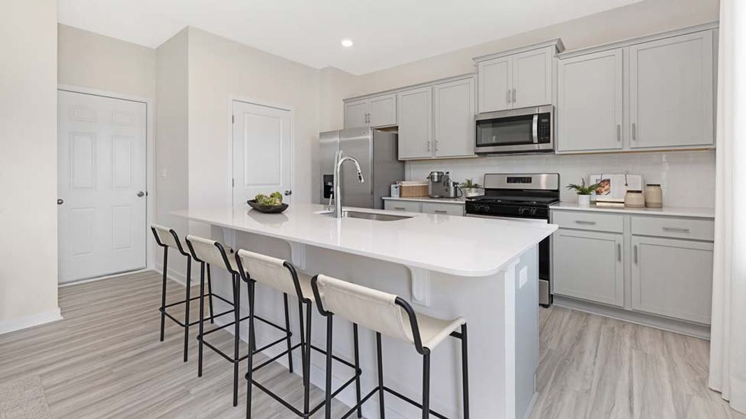 Furnished interior view inside a new home in Silverstein, Salisbury (Image 3).