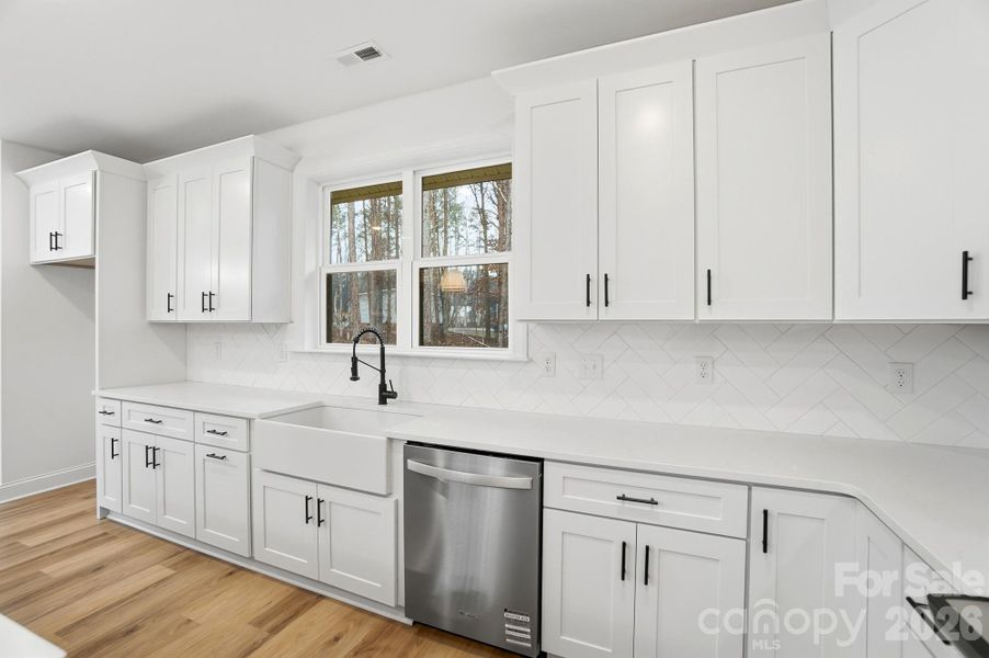 Furnished interior view inside a new home in , Crouse (Image 16).
