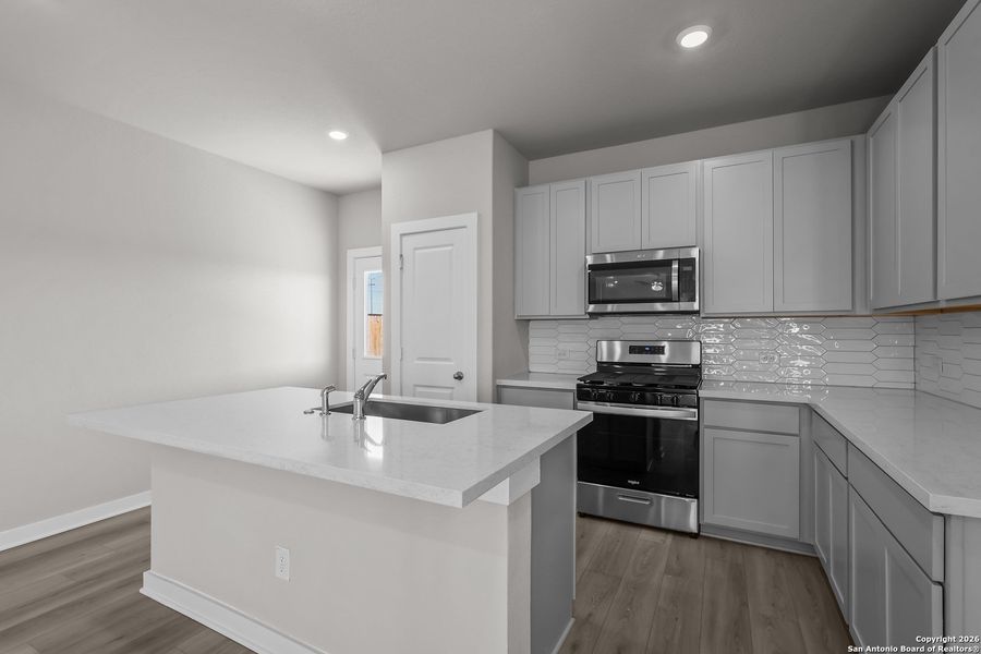 Furnished interior view inside a new home in Garden Grove, Schertz (Image 9).