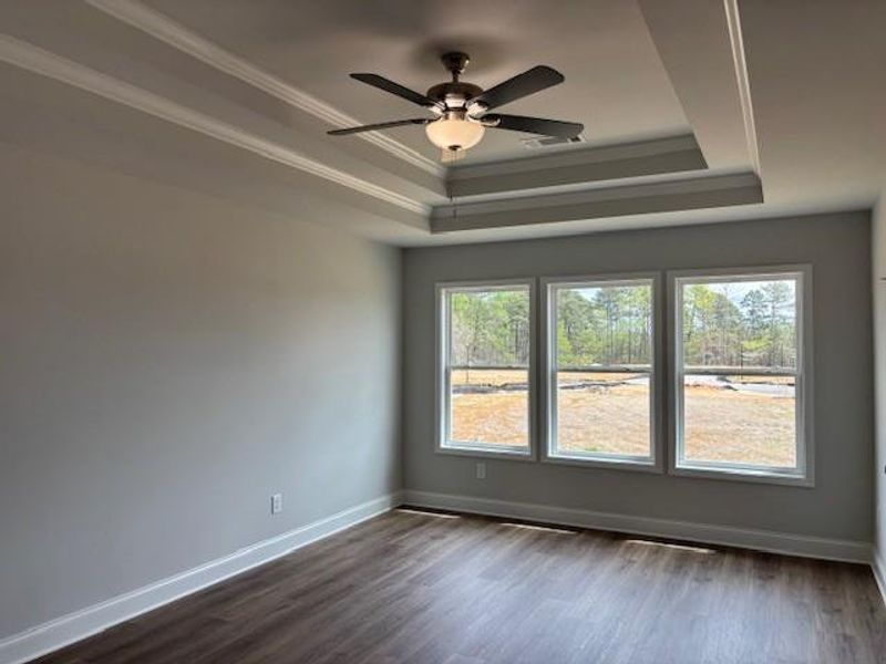 Spacious, unfurnished interior of a new home in , Suwanee (Image 14).