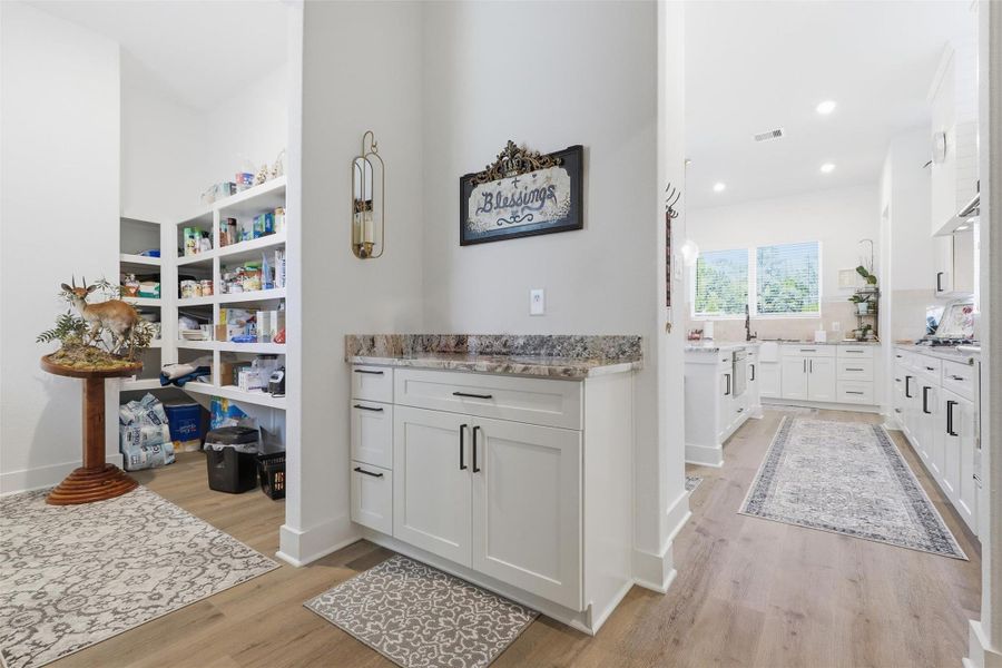 Furnished interior view inside a new home in Magnolia Woods - 70', Magnolia (Image 27).