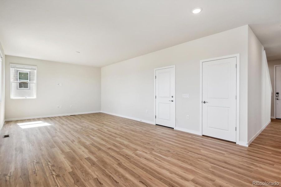 Spacious, unfurnished interior of a new home in Spring Valley Ranch, Elizabeth (Image 17).