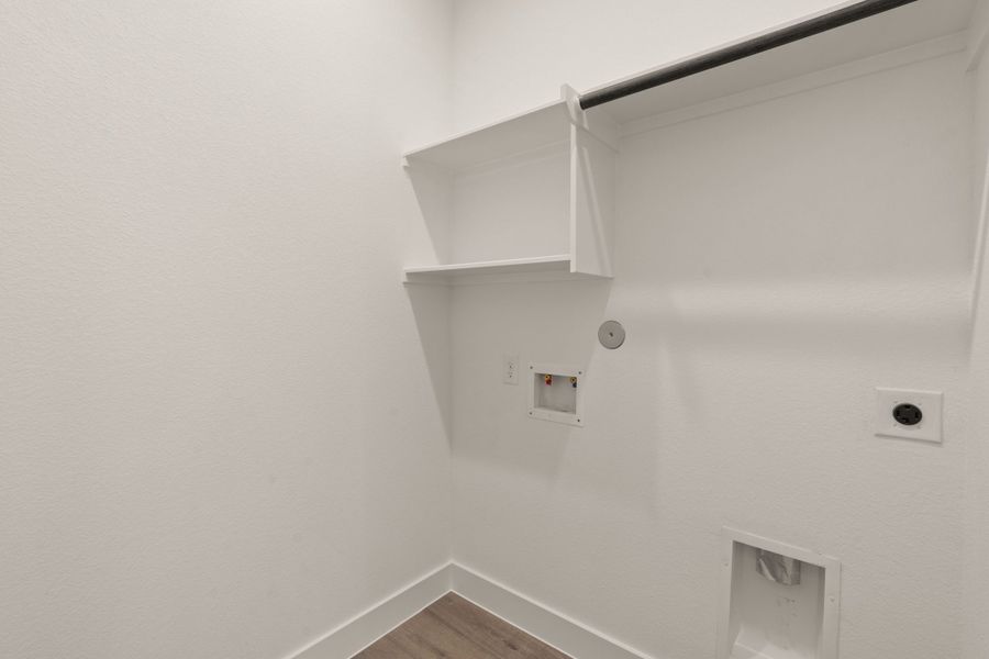 Spacious, unfurnished interior of a new home in Evergreen, Conroe (Image 25). Spacious, unfurnished interior of a new home in Evergreen, Conroe (Image 25).