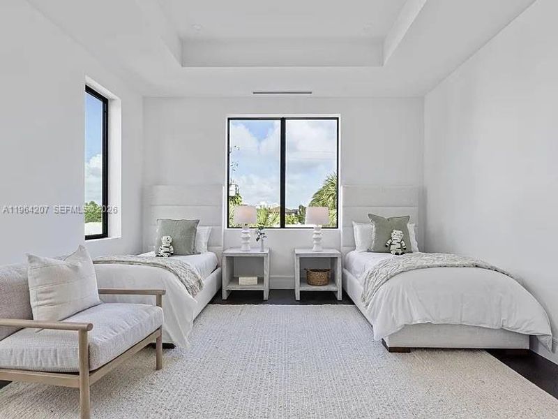 Furnished interior view inside a new home in , West Palm Beach (Image 42).