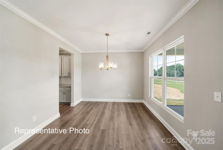 Spacious, unfurnished interior of a new home in , Wingate (Image 12).