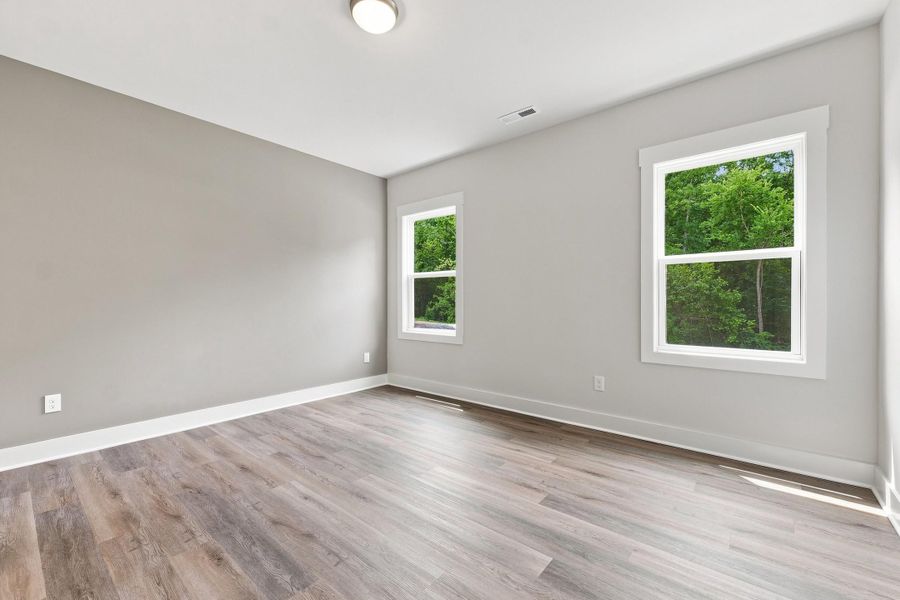 Spacious, unfurnished interior of a new home in McConnell Ridge, McLeansville (Image 17).