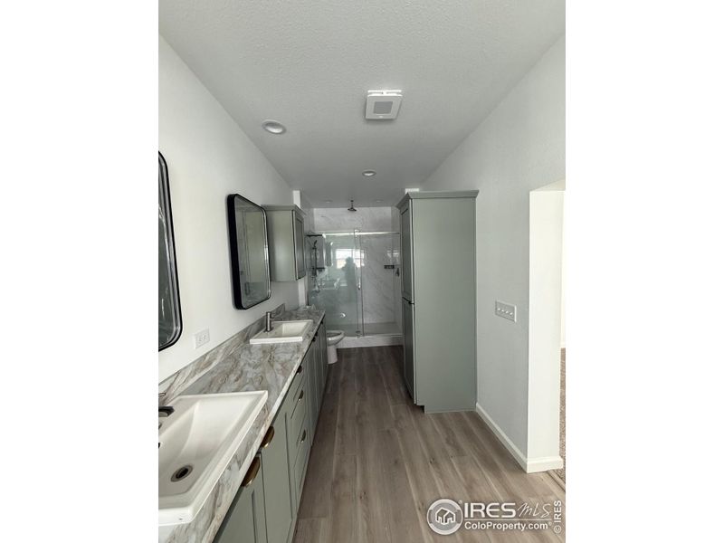 Master Walk-In Shower