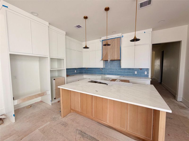 In-progress construction of a new home in , Galveston, TX (Image 33).