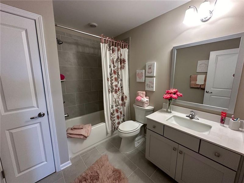 Furnished interior view inside a new home in , Cumming (Image 14).