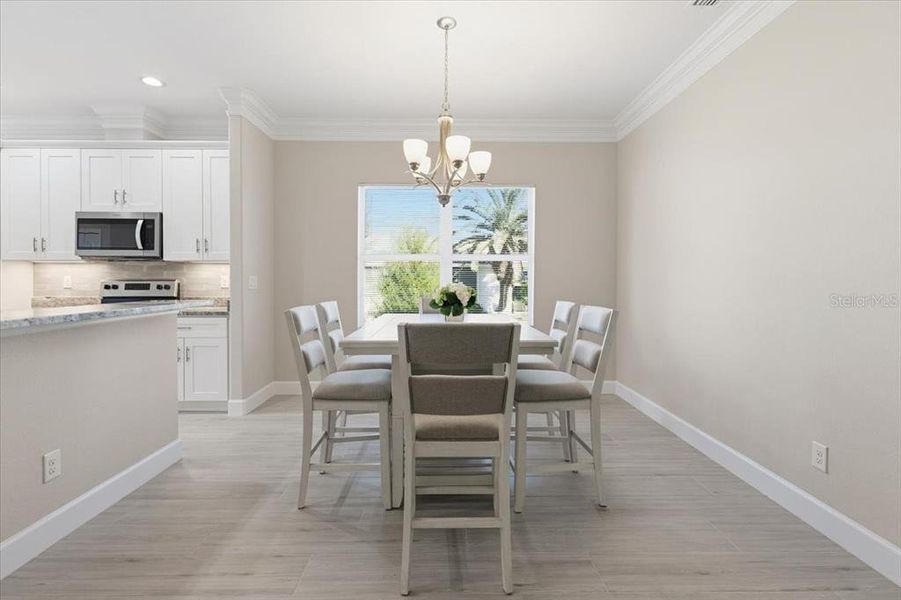 Furnished interior view inside a new home in , Englewood (Image 14).