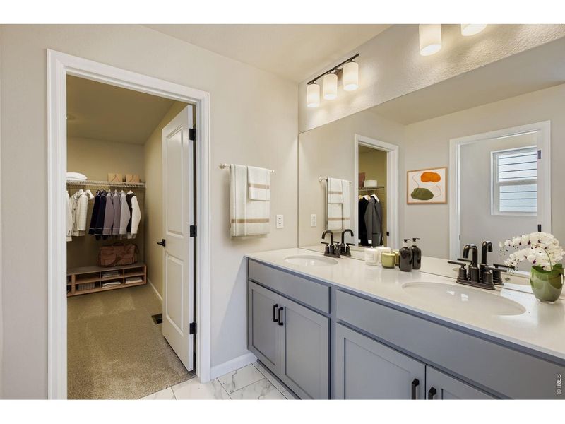 Furnished interior view inside a new home in Waterfield, Fort Collins (Image 18).
