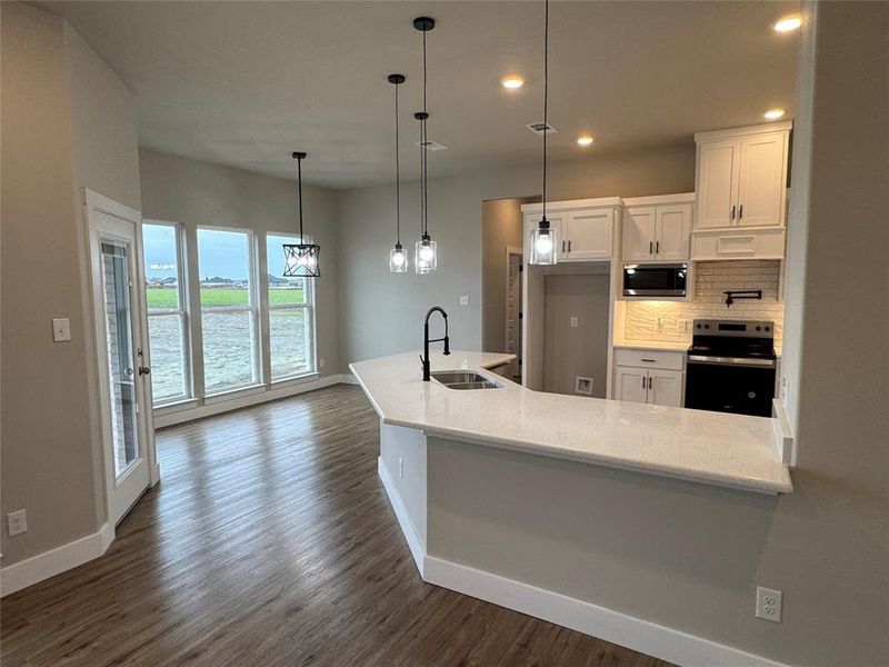 Kitchen and Dining Room