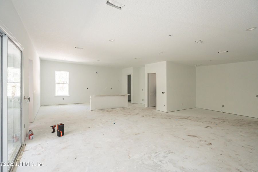 In-progress construction of a new home in , St. Augustine, FL (Image 16).