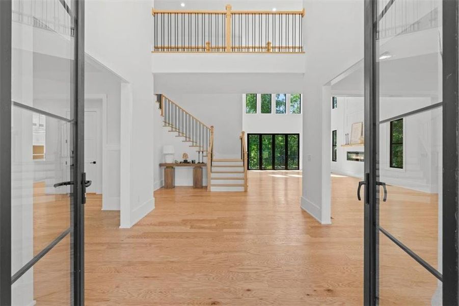 Spacious, unfurnished interior of a new home in , Acworth (Image 26). Spacious, unfurnished interior of a new home in , Acworth (Image 26).
