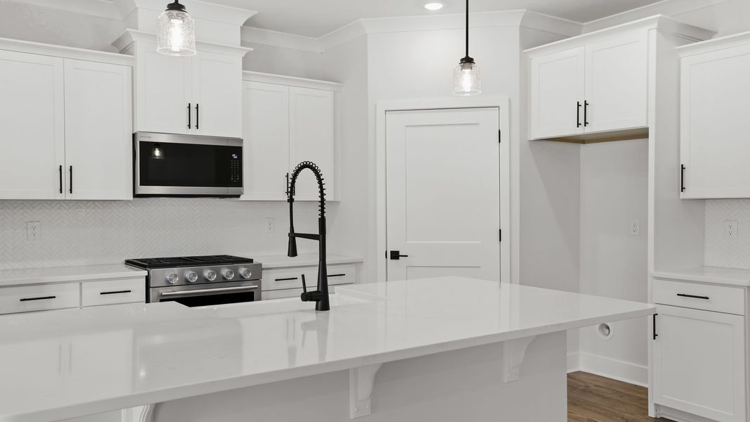 Furnished interior view inside a new home in Adams Glen, Greenville (Image 10).