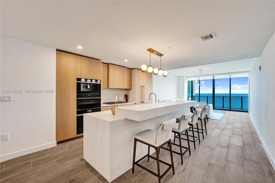 Furnished interior view inside a new home in , Pompano Beach (Image 72).