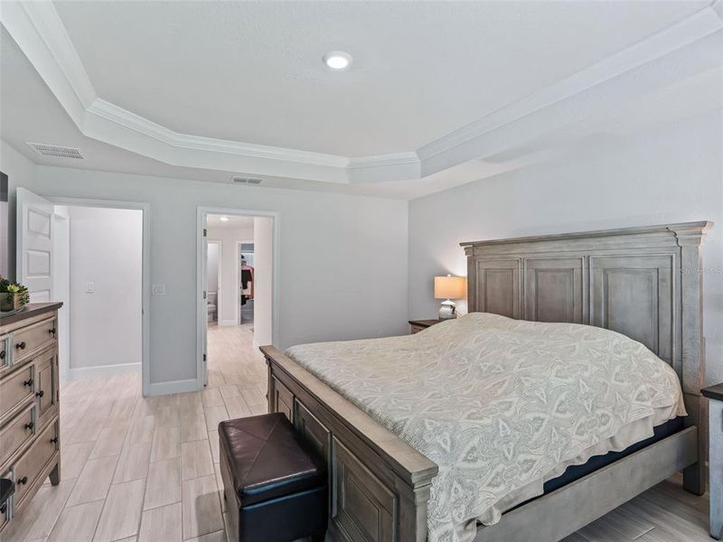 Furnished interior view inside a new home in Dorchester, Ocala (Image 8).