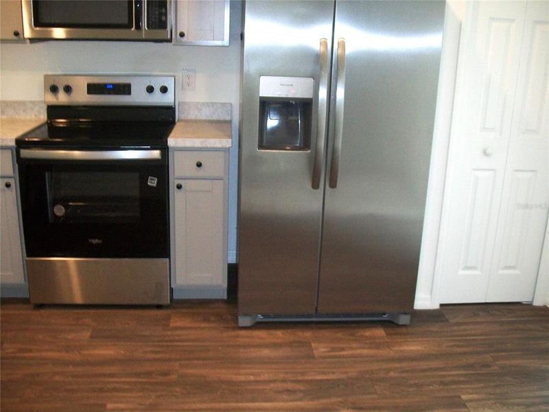 Close-up of interior finishes inside a home in Ocala, Ocala (Image 8). Close-up of interior finishes inside a home in Ocala, Ocala (Image 8).
