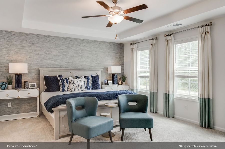 Furnished interior view inside a new home in Dove Hollow, Chesnee (Image 15).