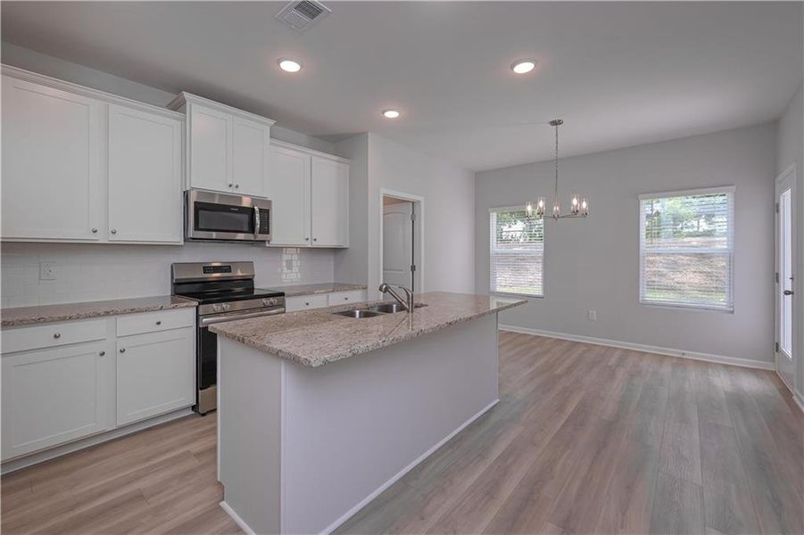 Furnished interior view inside a new home in , Villa Rica (Image 6).