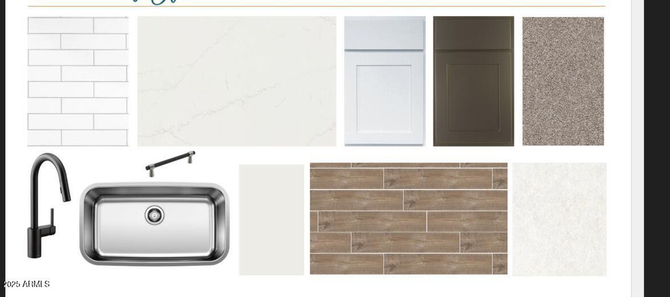 Minimalist finishes