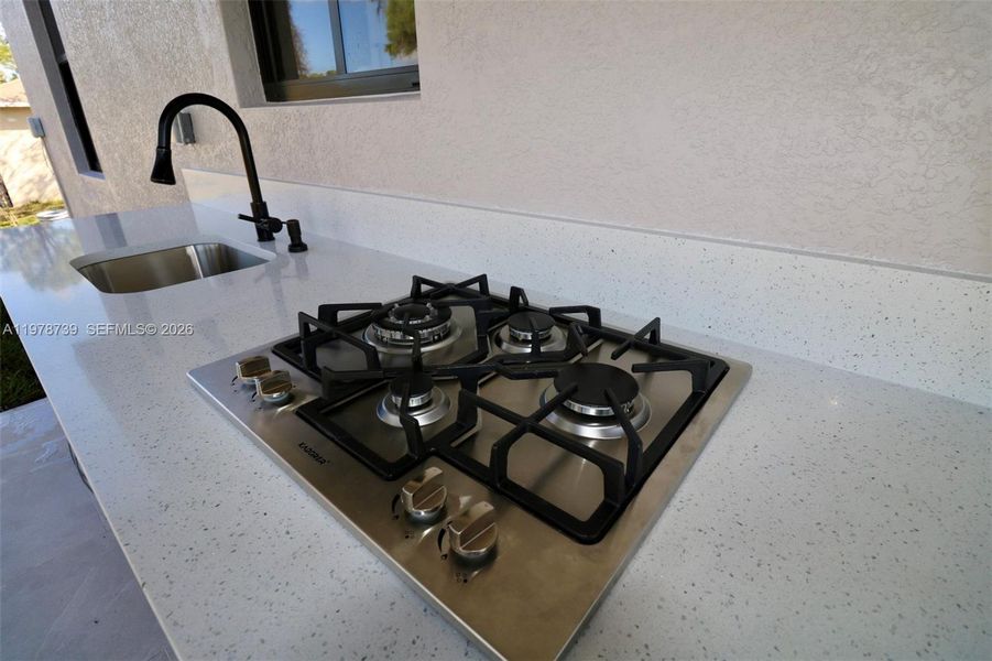 Close-up of interior finishes inside a home in , Lehigh Acres (Image 16).