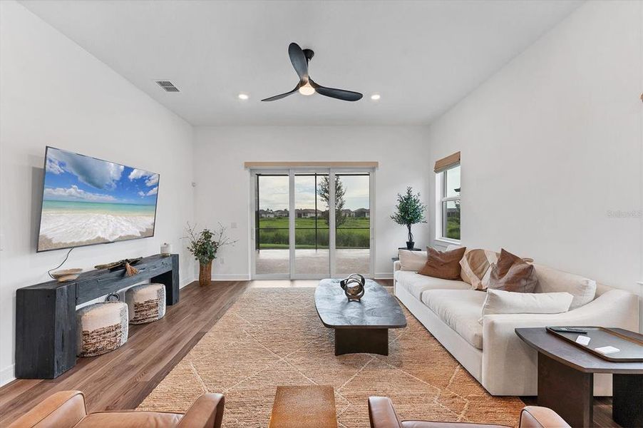 Furnished interior view inside a new home in , Parrish (Image 5).